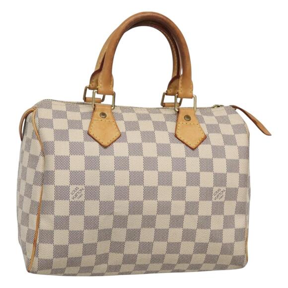 LOUIS VUITTON Damier Azur Speedy 25 Hand Bag N41534 - Picture 1 of 16